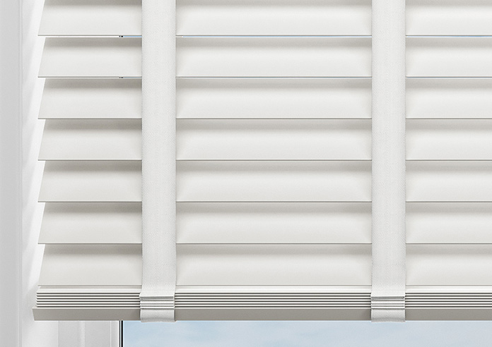 Ecowood Deluxe, Pure White Satin - Venetian Blind - Image 10